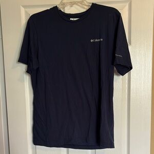 Columbia Omni-Wick men’s blue short sleeve t-shirt size medium